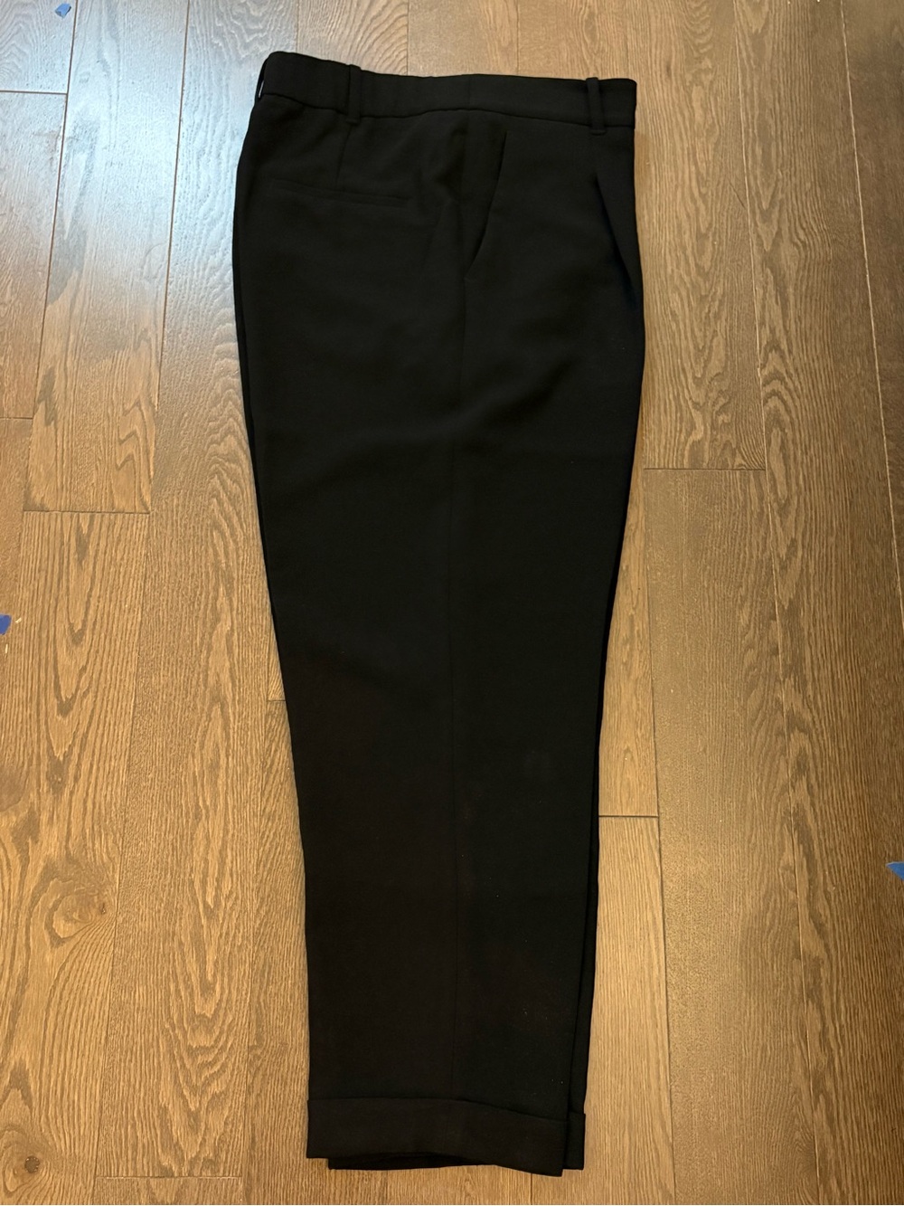 Wilfred Black Tailored Ankle Trousers